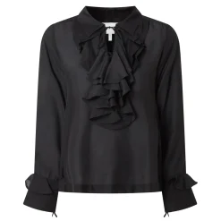 Lesienna Ruffle Blouse Women Tops