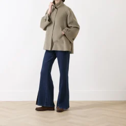 Online Letizia Single-Breasted Peacoat Women Coats & Jackets