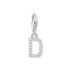 Clearance Letter D Charm Women Charms
