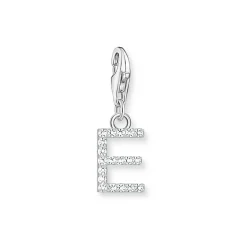 Clearance Letter E Charm Women Charms
