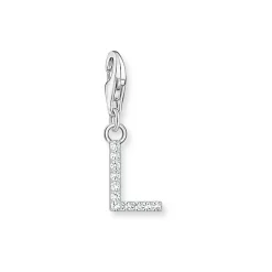 Online Letter L Charm Women Charms