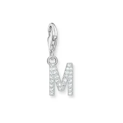 Letter M Charm Women Charms