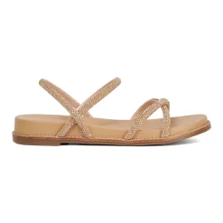 Best Levia Diamanté Crossover Sandals Women Sandals