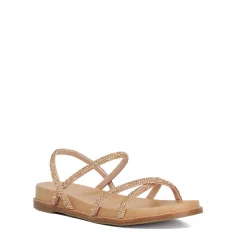 Best Levia Diamanté Crossover Sandals Women Sandals