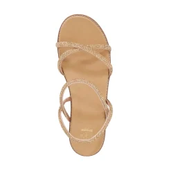 Best Levia Diamanté Crossover Sandals Women Sandals