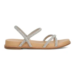 Best Levia Diamanté Crossover Sandals Women Sandals