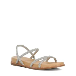 Best Levia Diamanté Crossover Sandals Women Sandals