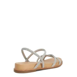 Best Levia Diamanté Crossover Sandals Women Sandals
