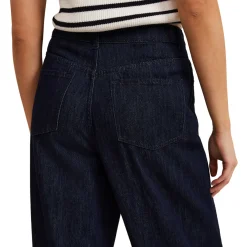 Hot Liana High-Rise Wide-Leg Jeans Women Denim