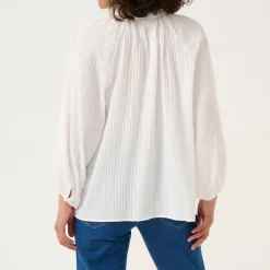 Clearance Lianna Tie Blouse Women Tops