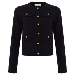 New Libby Flap-Pocket Cardigan Women Sweaters & Cardigans