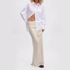Discount Lidaya Logo Skirt Women Skirts