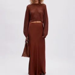 Sale Lidaya Logo Skirt Women Skirts