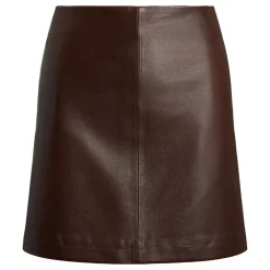 Liddle Leather Pencil Mini Skirt Women Skirts
