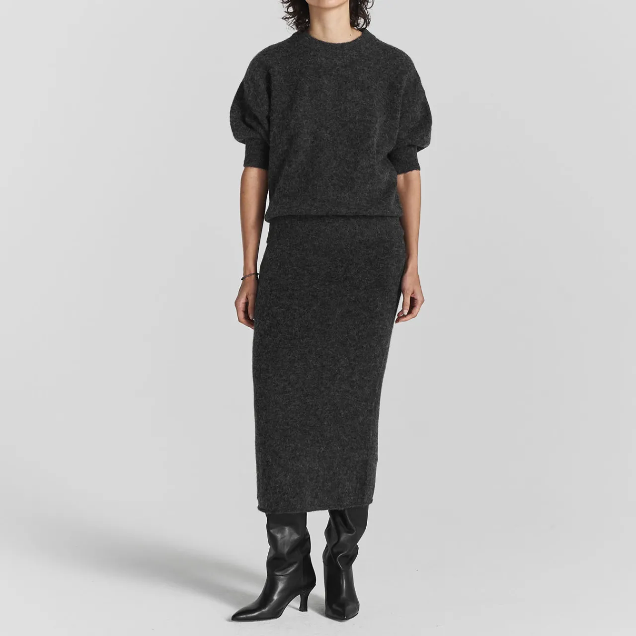 Clearance Lidya Fine Knit Skirt Women Skirts