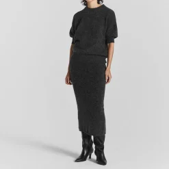Clearance Lidya Fine Knit Skirt Women Skirts