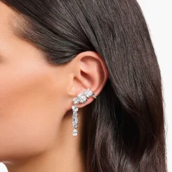 Outlet Lightning Bolt Single Ear Stud Women Earrings