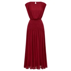 Discount Lila Crinkle Textured Dress Women Dresses