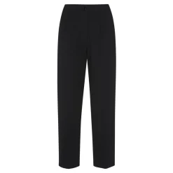 Sale Lila Ponte Cropped Straight Leg Trousers Women Trousers & Shorts