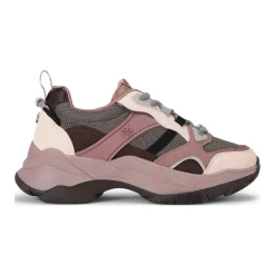 Hot Lila Trek Trainers Women Trainers