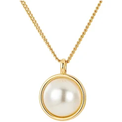 New Lilia Pearl Necklace Women Necklaces