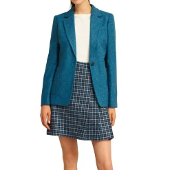 Outlet Lilla Textured Single Breasted Blazer Women Coats & Jackets