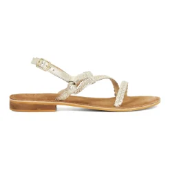Clearance Liller Leather Woven Sandals Women Sandals