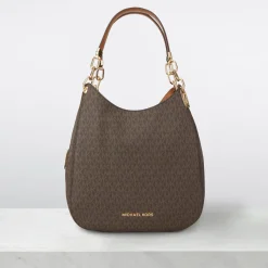 Discount Lillie Large Chain Tote Women Tote Bags