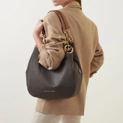 Discount Lillie Large Chain Tote Women Tote Bags