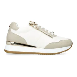 Hot Lina Side-Zip Lace-Up Trainers Women Trainers