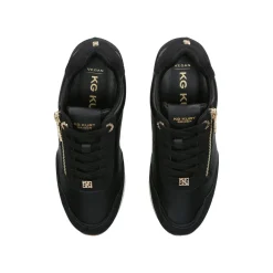 Hot Lina Side-Zip Lace-Up Trainers Women Trainers