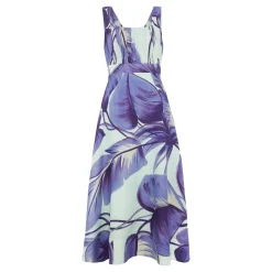 Best Linda Floral Pockets Dress Women Dresses
