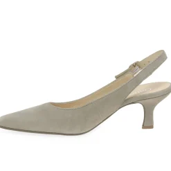 Hot Lindy Slingback Kitten Heels Women Heels