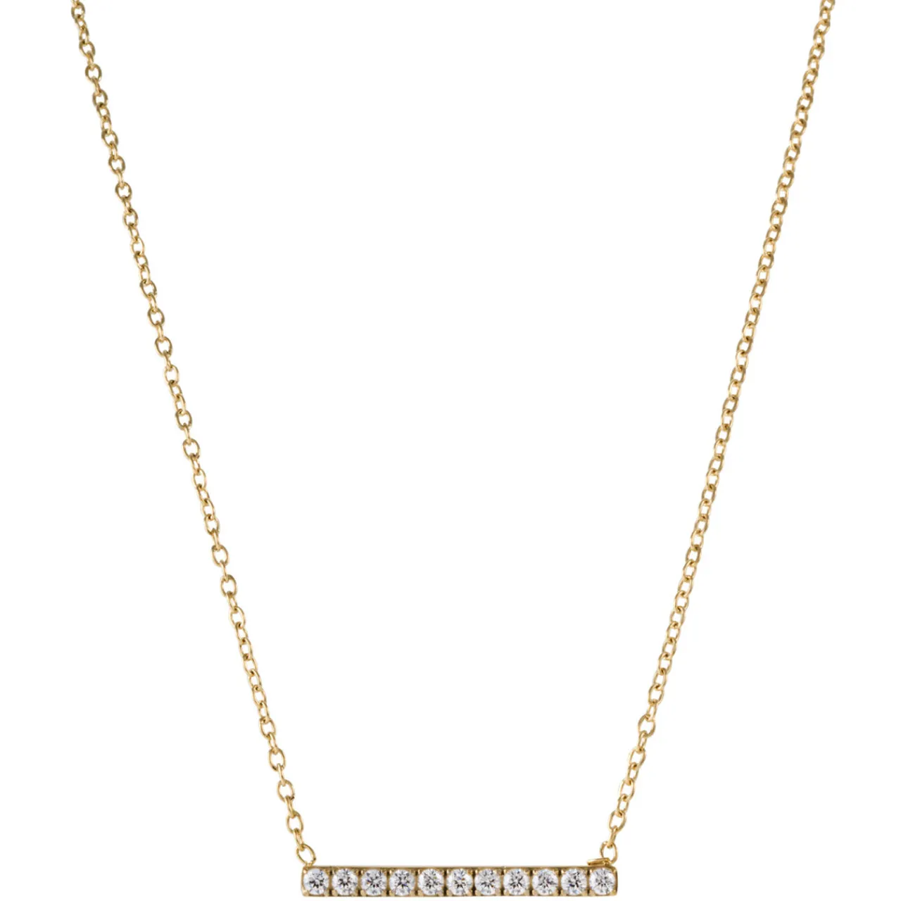 Clearance Linear Luxe Necklace Women Necklaces
