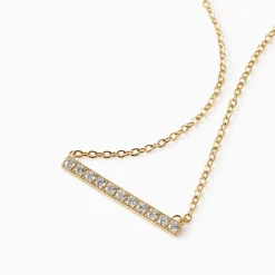Clearance Linear Luxe Necklace Women Necklaces