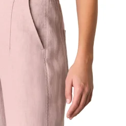 Sale Linen Barrel Leg Trousers Women Trousers & Shorts