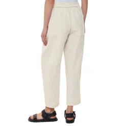Sale Linen Barrel Leg Trousers Women Trousers & Shorts