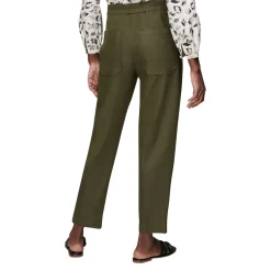 Outlet Linen Barrel Leg Trousers Women Trousers & Shorts