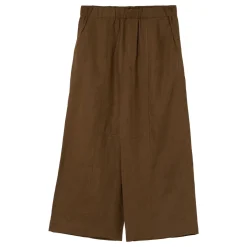 Sale Linen Cropped Trousers Women Trousers & Shorts