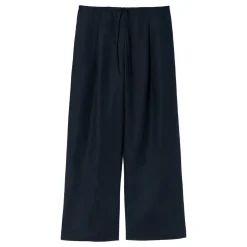Discount Linen Drawstring Trousers Women Trousers & Shorts