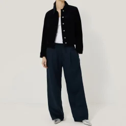 Discount Linen Drawstring Trousers Women Trousers & Shorts