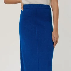 Linen Knitted Skirt Women Skirts