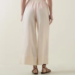 Hot Linen Palazzo Trousers Women Trousers & Shorts