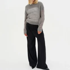 Sale Lingo Knit Sweater Women Sweaters & Cardigans