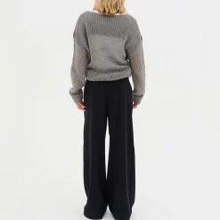 Sale Lingo Knit Sweater Women Sweaters & Cardigans