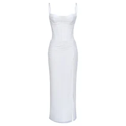 Lini Mesh Dress Women Dresses
