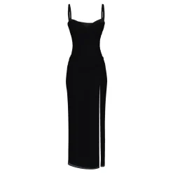 Online Lini Mesh Dress Women Dresses