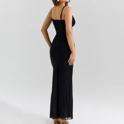 Online Lini Mesh Dress Women Dresses