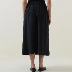 Hot Linna Mid-Rise Flared Skirt Women Skirts