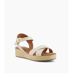 Best Linnie Woven Flatform Espadrilles Women Sandals